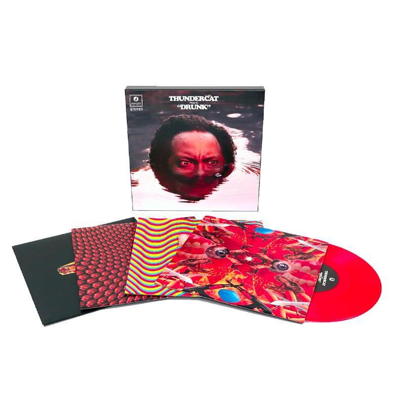 THUNDERCAT DRUNK 4枚組 LP Thundercat - 4x 10